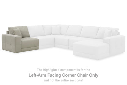 Next-Gen Gaucho - LAF Corner Chair - Gray