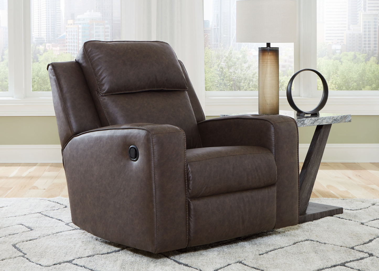 Lavenhorne - Rocker Recliner - Granite