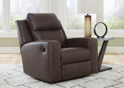 Lavenhorne - Rocker Recliner - Granite