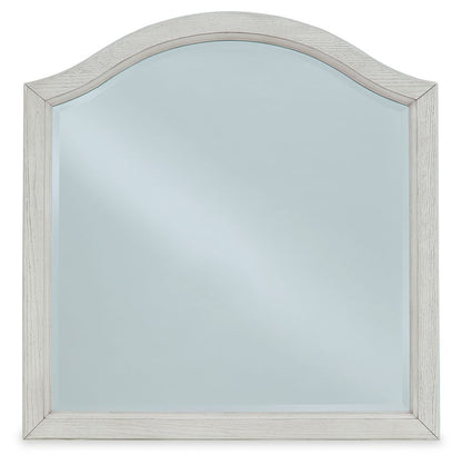 Robbinsdale - Bedroom Mirror - Youth - Antique White