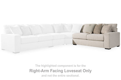 Ballyton - Raf Loveseat - Sand