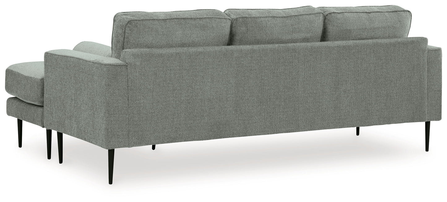 Hazela - Sofa Chaise - Charcoal