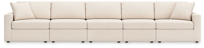 Modmax - Oyster - Sectional