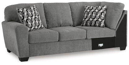 Birkdale Court - Laf Sofa - Gray