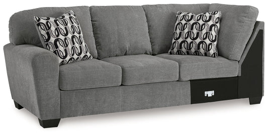 Birkdale Court - Laf Sofa - Gray