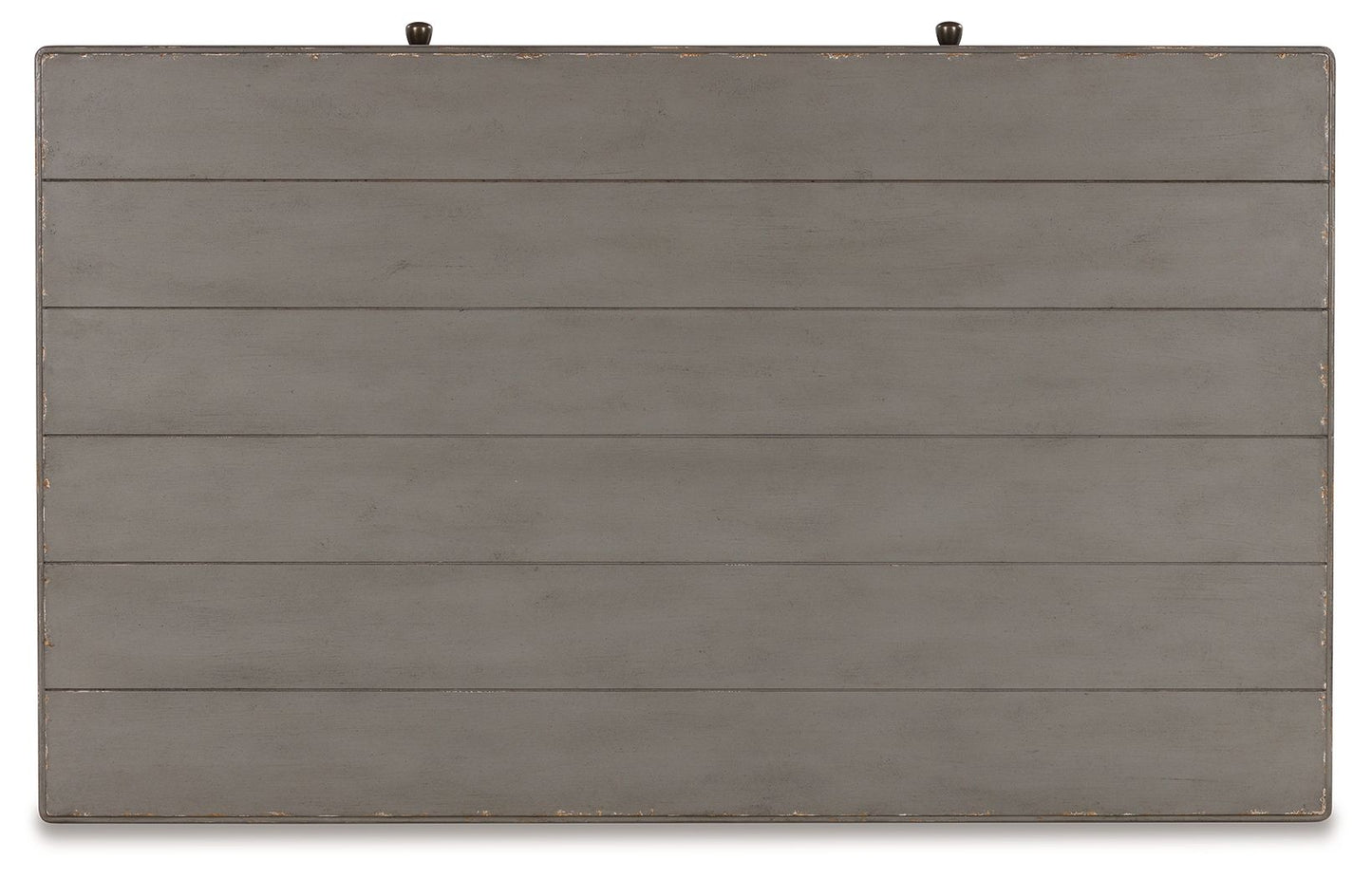 Charina - Rectangular Cocktail Table - Antique Gray