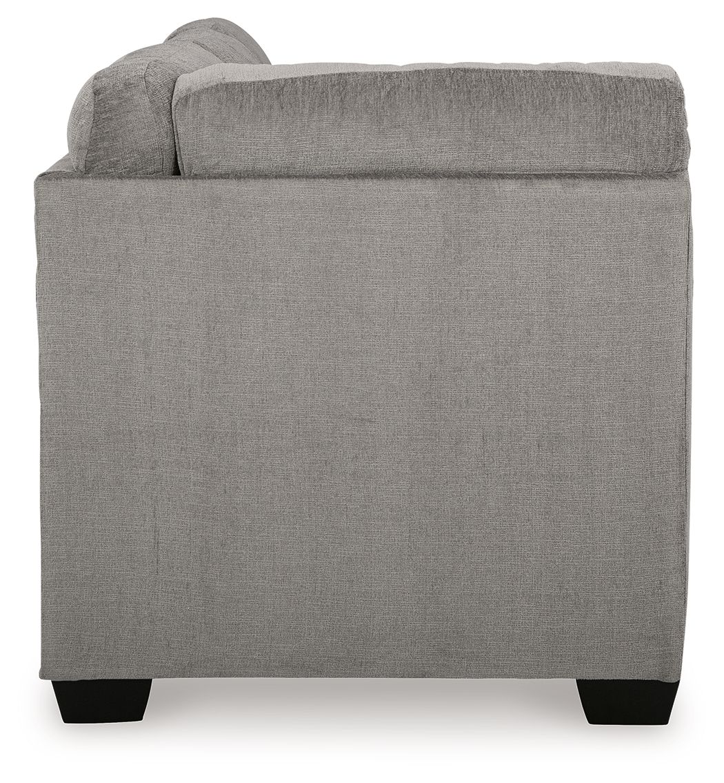 Lanelly - Laf Sofa - Alloy