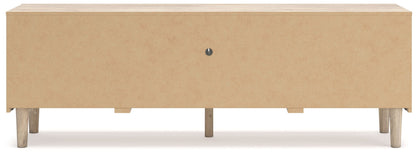 Cielden - Extra Large TV Stand - Two-tone