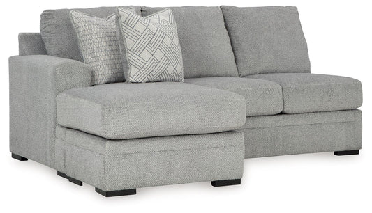 Casselbury - Laf Sofa Chaise - Cement