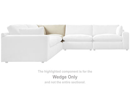 Elyza - Wedge - Linen