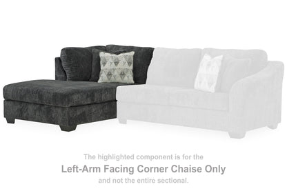 Biddeford - Laf Corner Chaise - Shadow