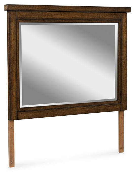 Taffenbrook - Bedroom Mirror - Medium Brown