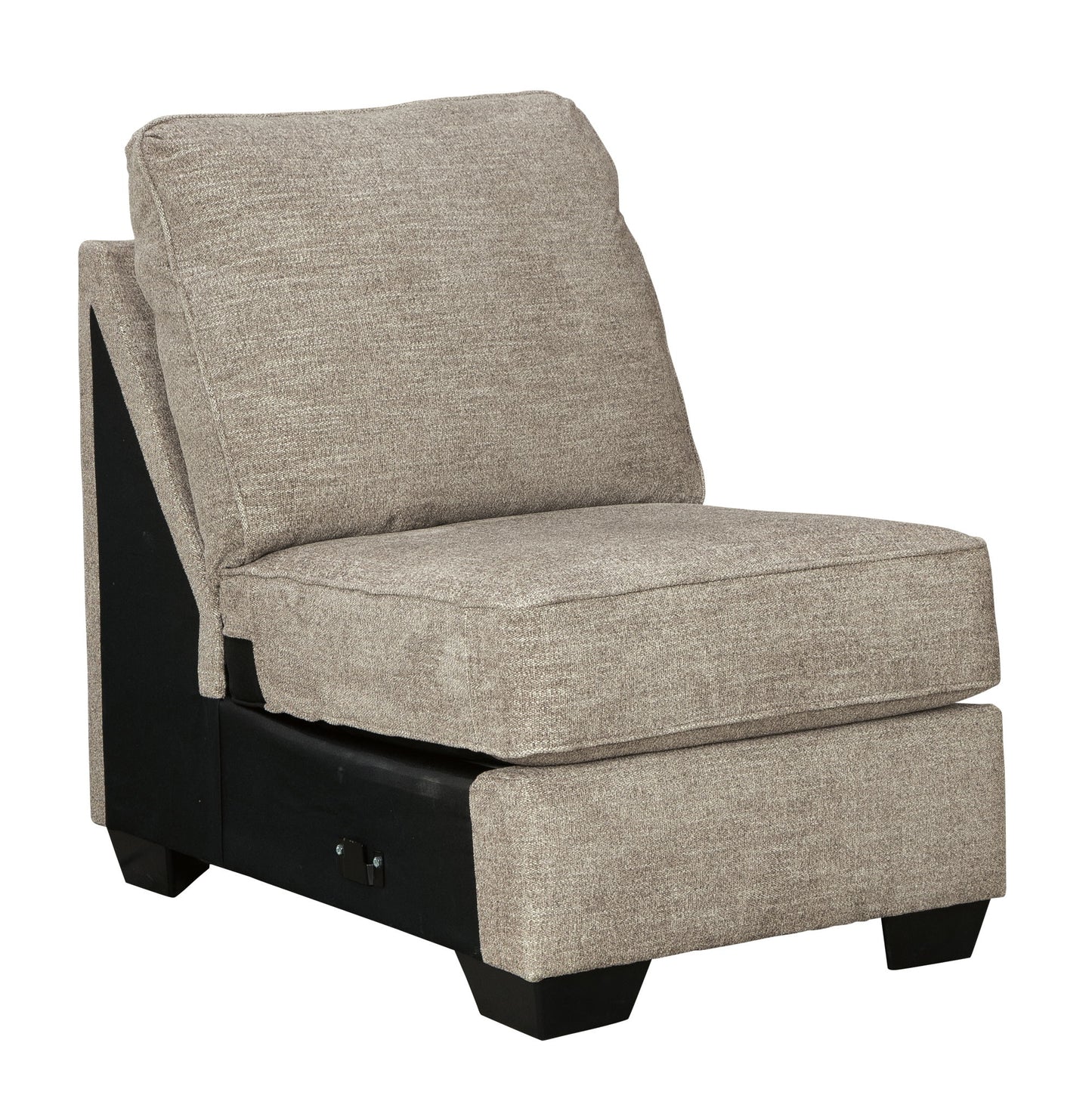 Bovarian - Armless Chair - Stone
