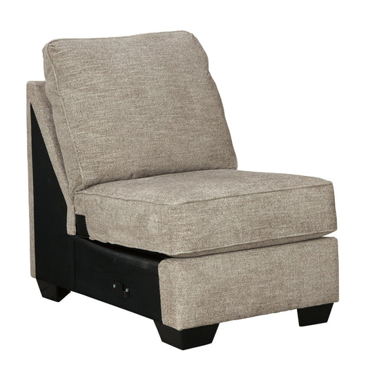 Bovarian - Armless Chair - Stone