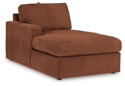 Modmax - Laf Corner Chaise - Spice