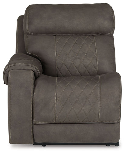 Hoopster - Laf Zero Wall Power Recliner - Gunmetal
