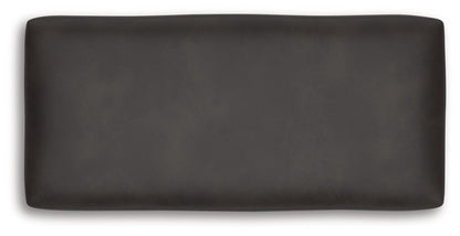 Lofton-Pike - Shadow - Oversized Accent Ottoman