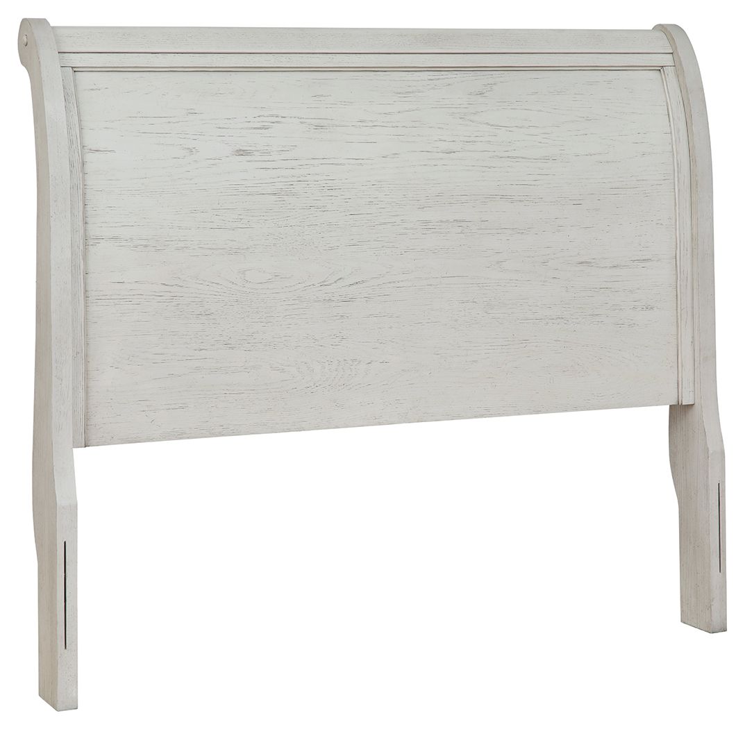 Robbinsdale - Full Sleigh Headboard - Antique White