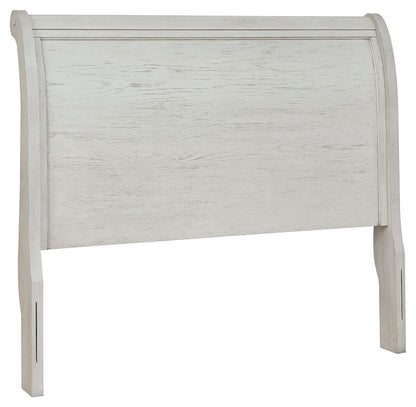 Robbinsdale - Full Sleigh Headboard - Antique White