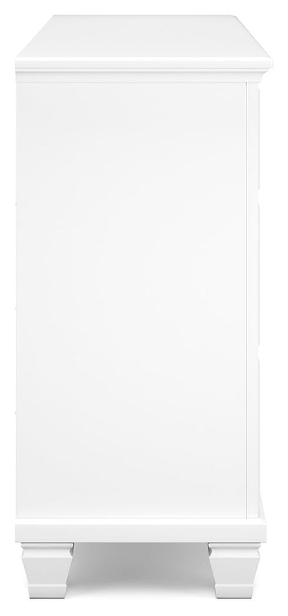 Fortman - White - Dresser