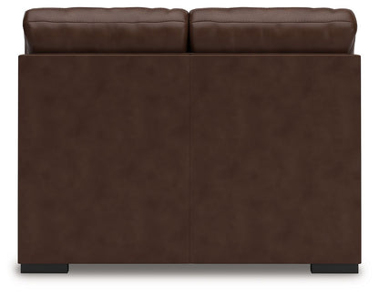 McDowlan - Armless Loveseat - Coffee
