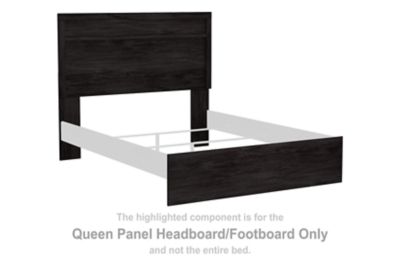 Belachime - Queen Panel HDBD/Ftbd - Charcoal