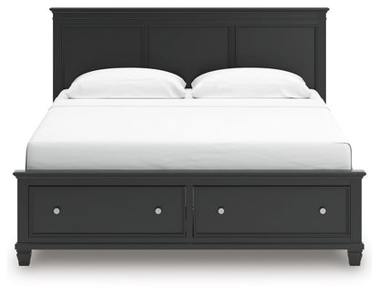 Lanolee - Panel Bed