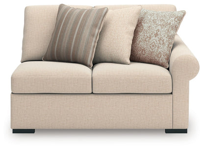LadyMae - RAF Loveseat - Twill