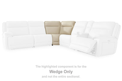 Double Deal - Wedge - Almond