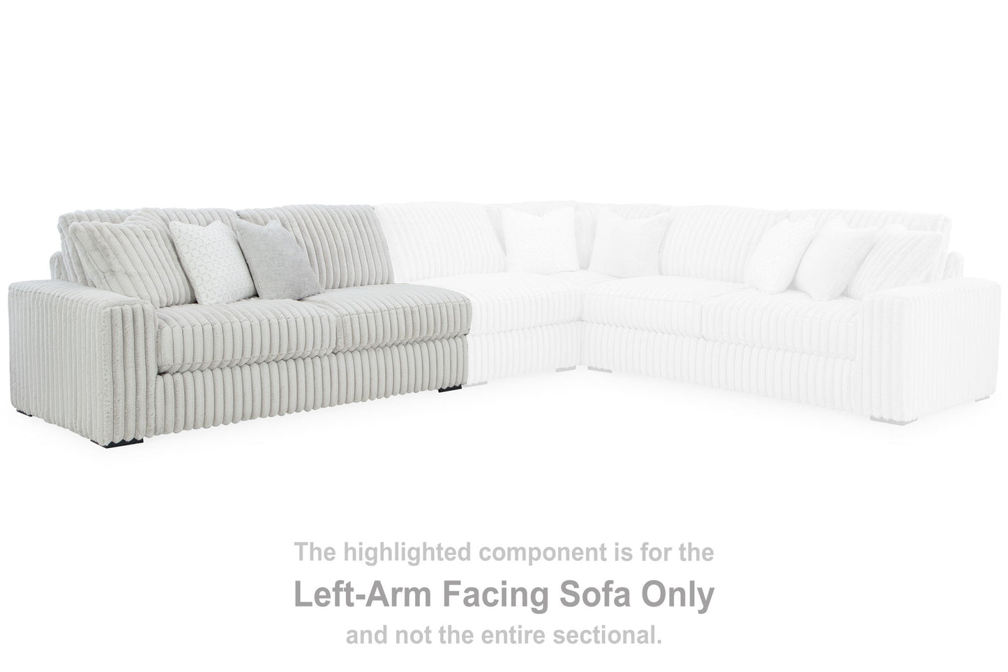 Stupendous - Laf Sofa - Alloy