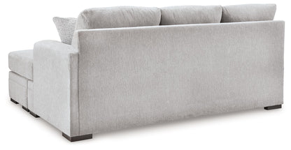 Gabyleigh - Raf Sofa Chaise - Nickel