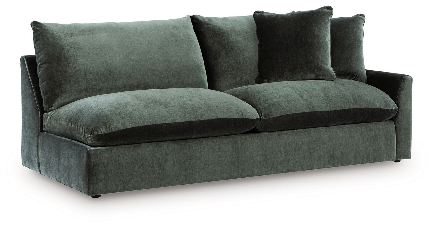 Carriage View - RAF Sofa - Jade