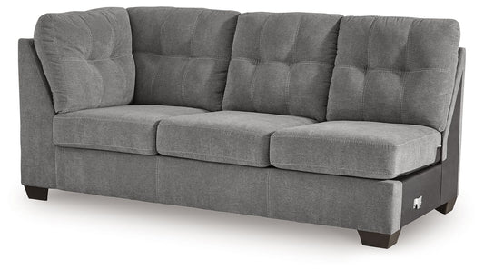 Marleton - Laf Sofa - Gray