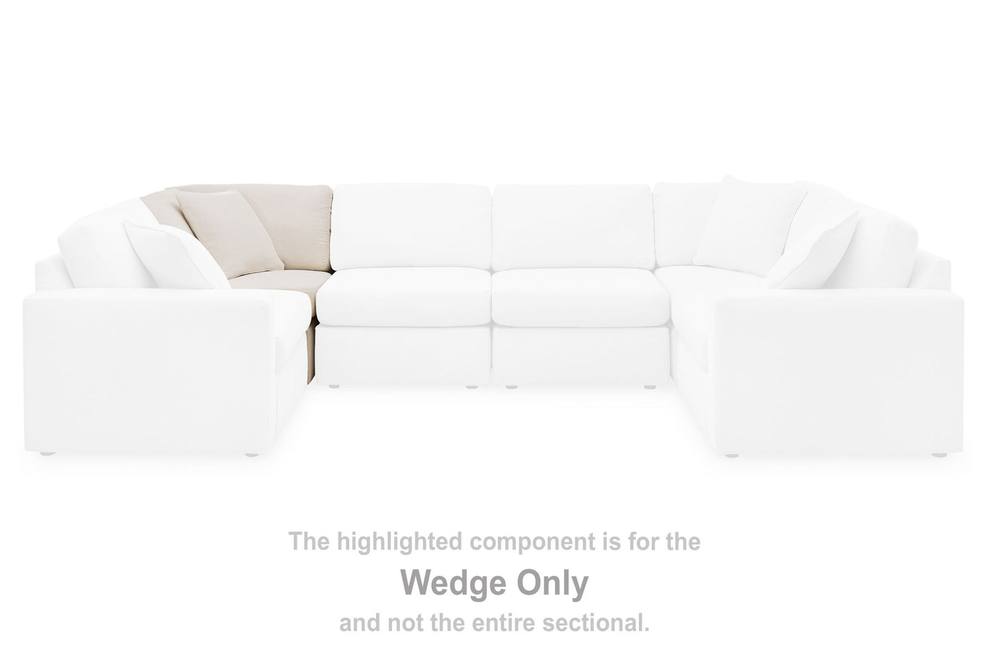 Modmax - Wedge - Oyster