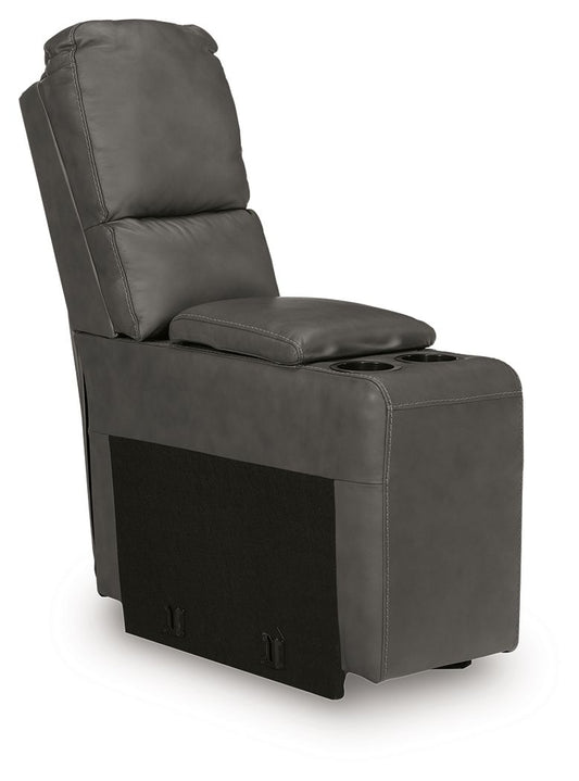 Bleckley - Console With Storage - Anchor