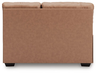 WillowBend - LAF Loveseat - Caramel
