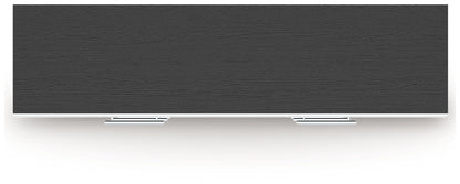 Zuraleus - Black - Six Drawer Dresser