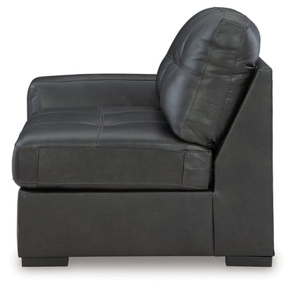 Brindley Pier - Laf Corner Chair - Fog