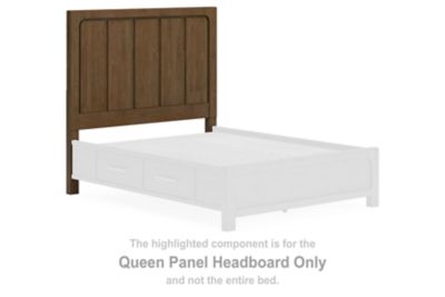 Cabalynn - Queen Panel Headboard - Light Brown