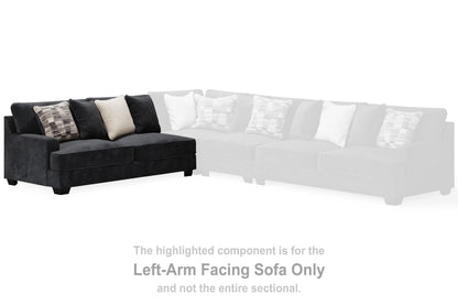 Lavernett - LAF Sofa - Charcoal