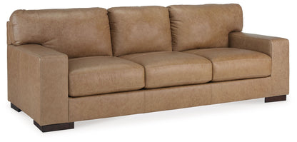 Lombardia - 4 Pc. - Sofa, Loveseat, Chair And A Half, Ottoman - Tumbleweed