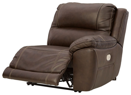 Dunleith - RAF Zero Wall Power Recliner - Chocolate