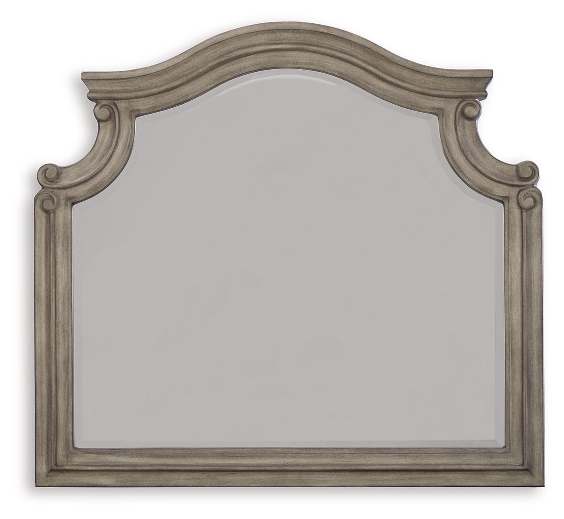 Lodenbay - Bedroom Mirror - Antique Gray
