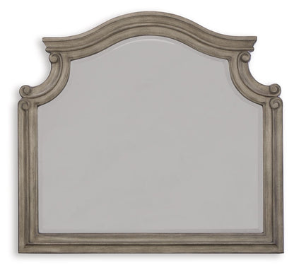 Lodenbay - Bedroom Mirror - Antique Gray