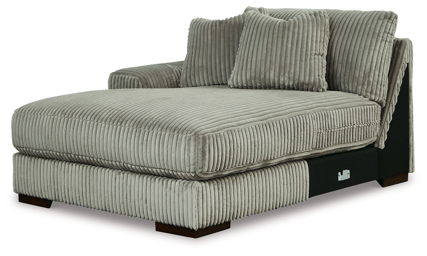 Lindyn - LAF Corner Chaise - Fog