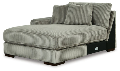 Lindyn - LAF Corner Chaise - Fog