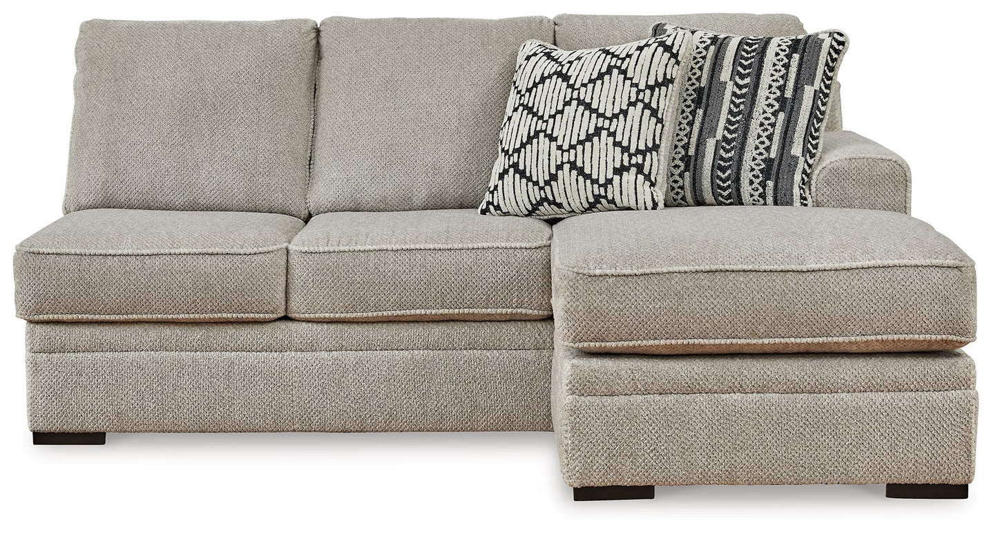 Calnita - Raf Sofa Chaise - Sisal