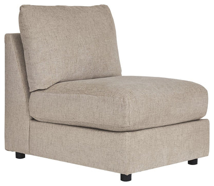 Kellway - Armless Chair - Bisque