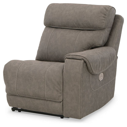 Starbot - Raf Zero Wall Power Recliner - Fossil