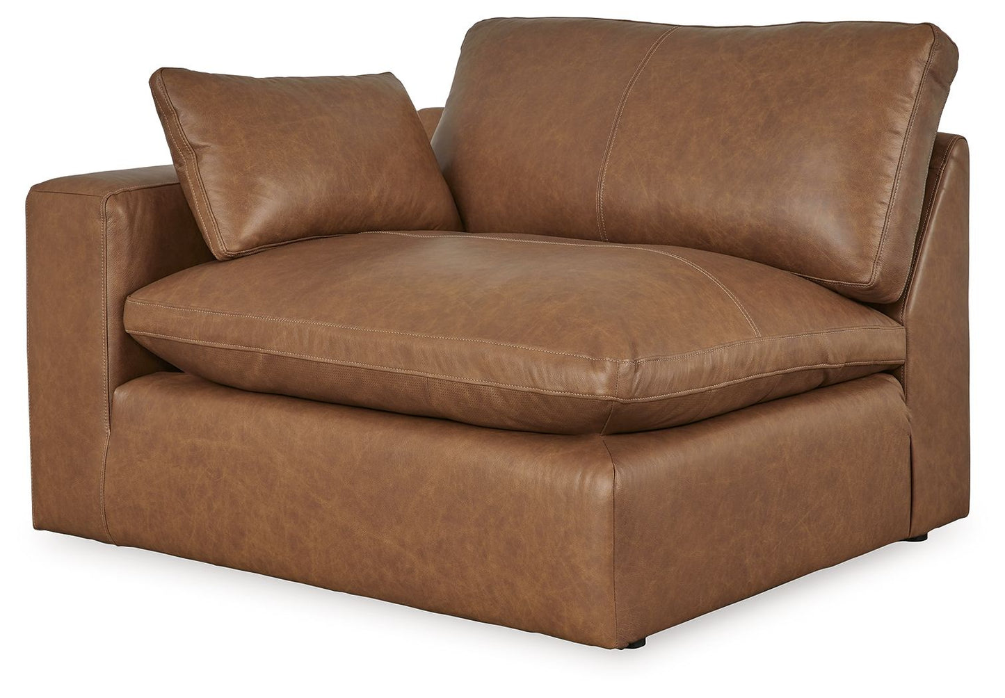 Emilia - Laf Corner Chair - Caramel